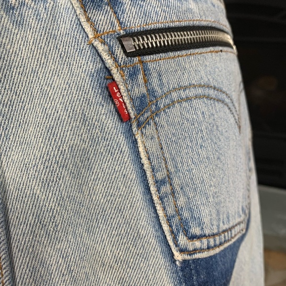 Re/Done Levi’s skirt Size 28 - Picture 10 of 16